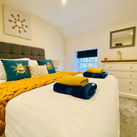 Rustic Retreats Jacks Cottage With Hot Tub & Alpaca Walking Experiences Matlock  Ngoại thất bức ảnh