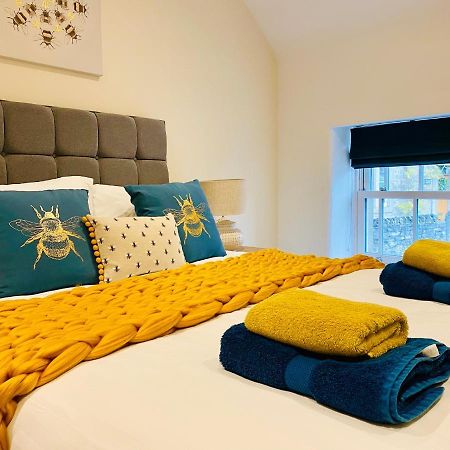 Rustic Retreats Jacks Cottage With Hot Tub & Alpaca Walking Experiences Matlock  Ngoại thất bức ảnh